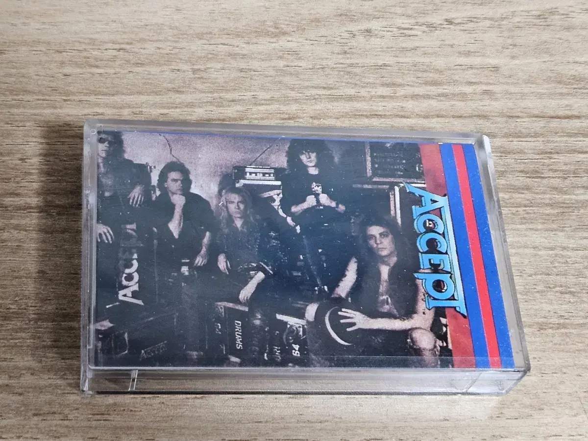 Accept - Eat The Heat (Tape)