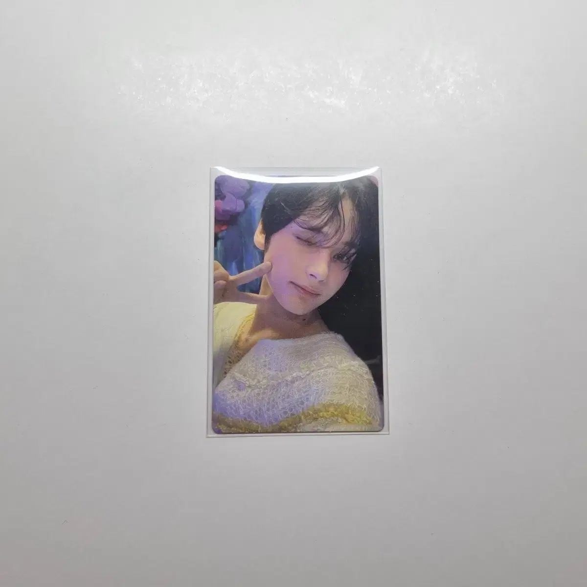 TXT Temptation Nightmare hueningkai photocard