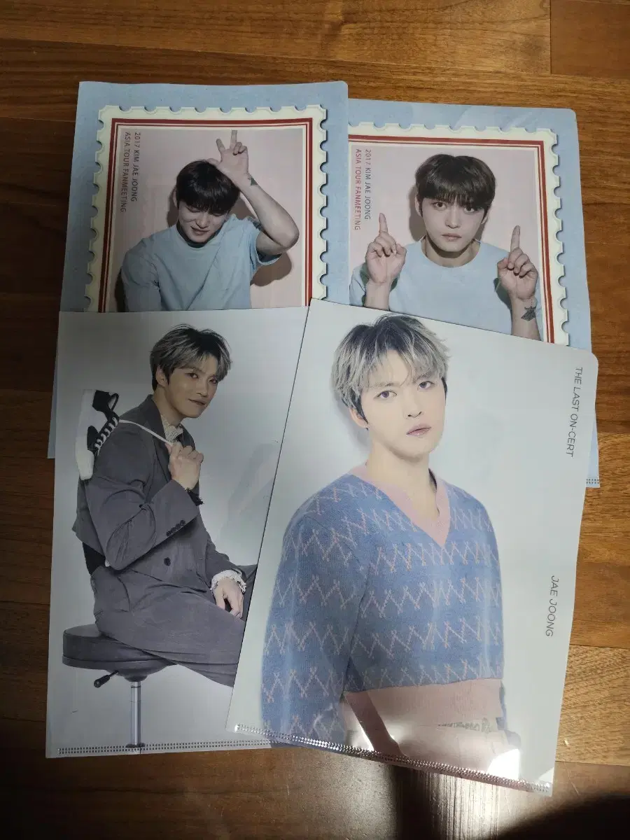 Kim Jaejoong Jay Party concert merchandise magazine sells