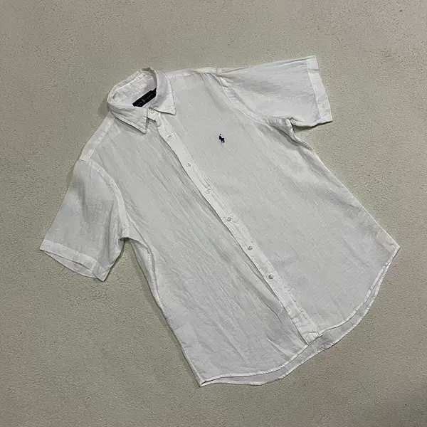 M Polo Linen Short-Sleeved Shirt Nambang Shinseitak B.1570