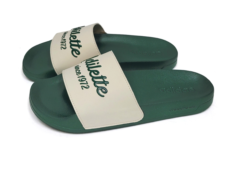 [New Products] Adidas Slippers Adilette Shower Green