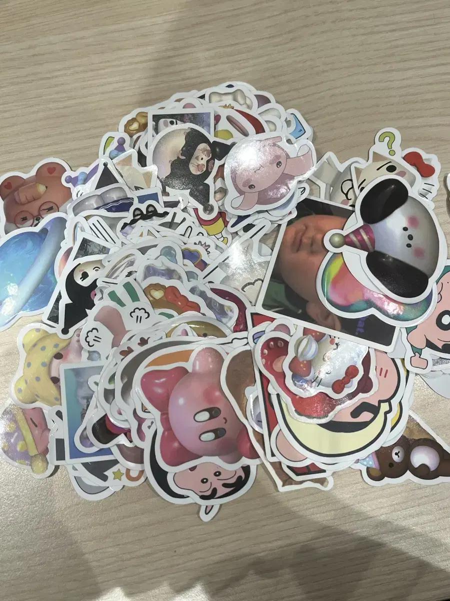 Sell 160 piece stickers bulk 