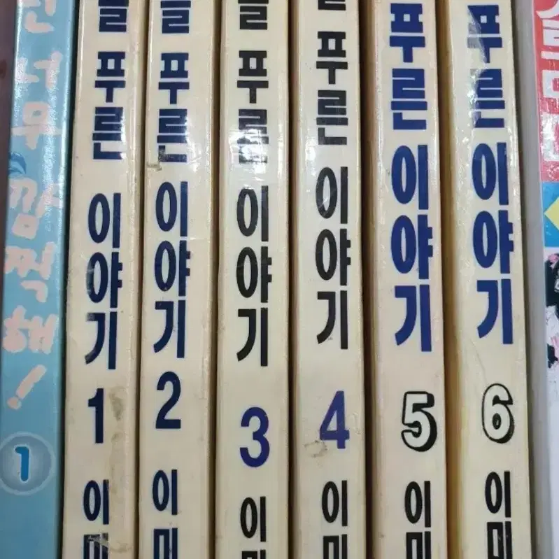 늘 푸른 이야기1-6완