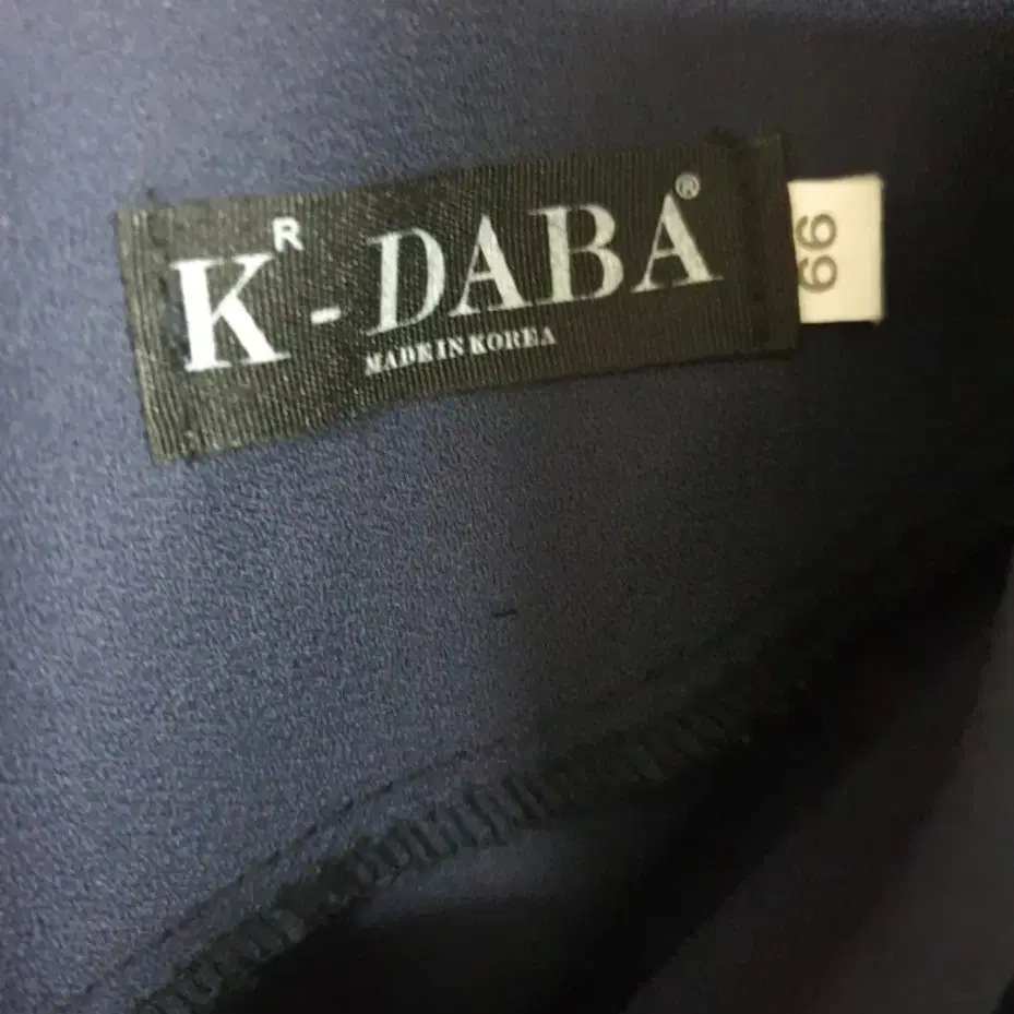 K-DABA 네이비색상슈트 66