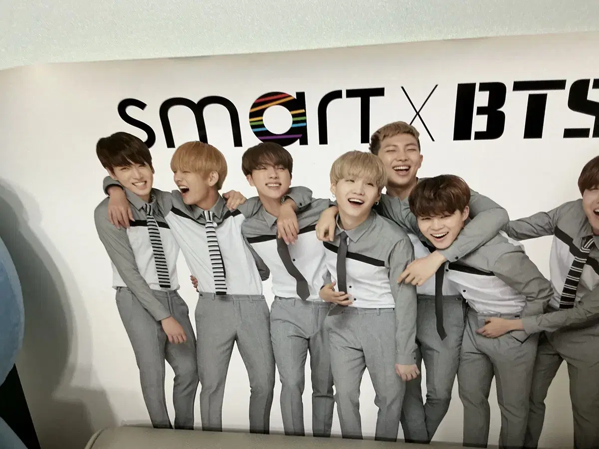 Bangtan Smart School Uniform Poster