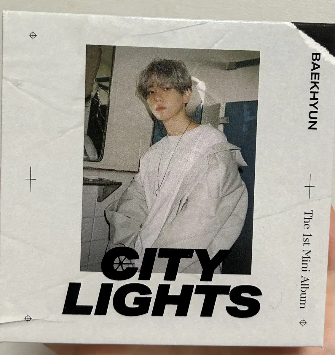 엑소 백현 city light 1st 솔로 키노 앨범