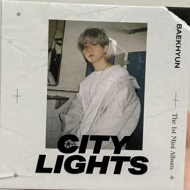 엑소 백현 city light 1st 솔로 키노 앨범