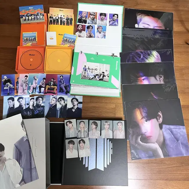 방탄 프루프 컬렉터스 개별, 일괄판매 bts proof collector