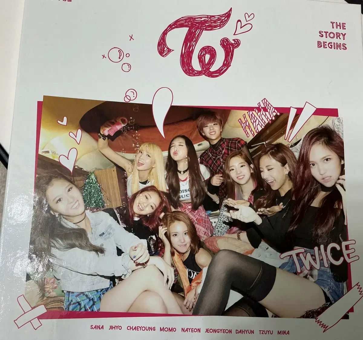 Twice unsealed album by Woo!ah!