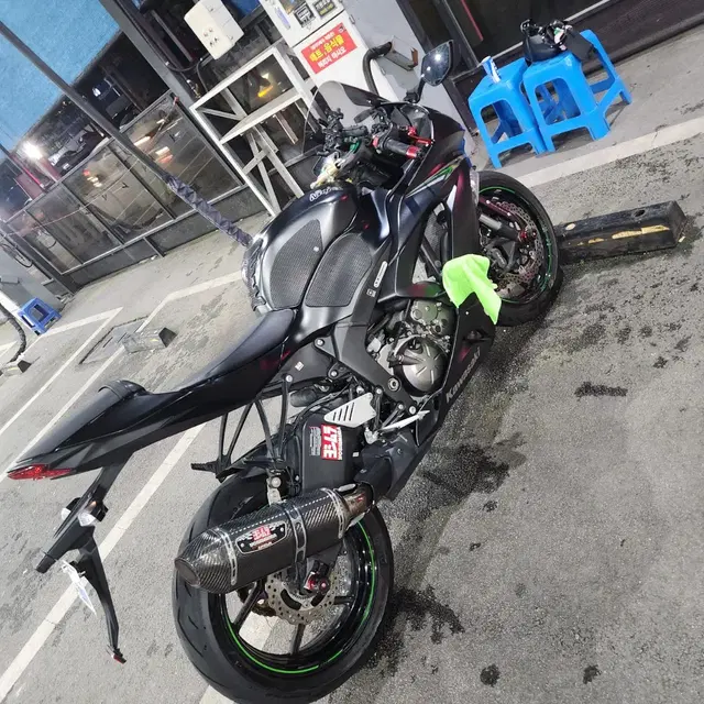 닌자 ZX6R 스쿠터 대차O