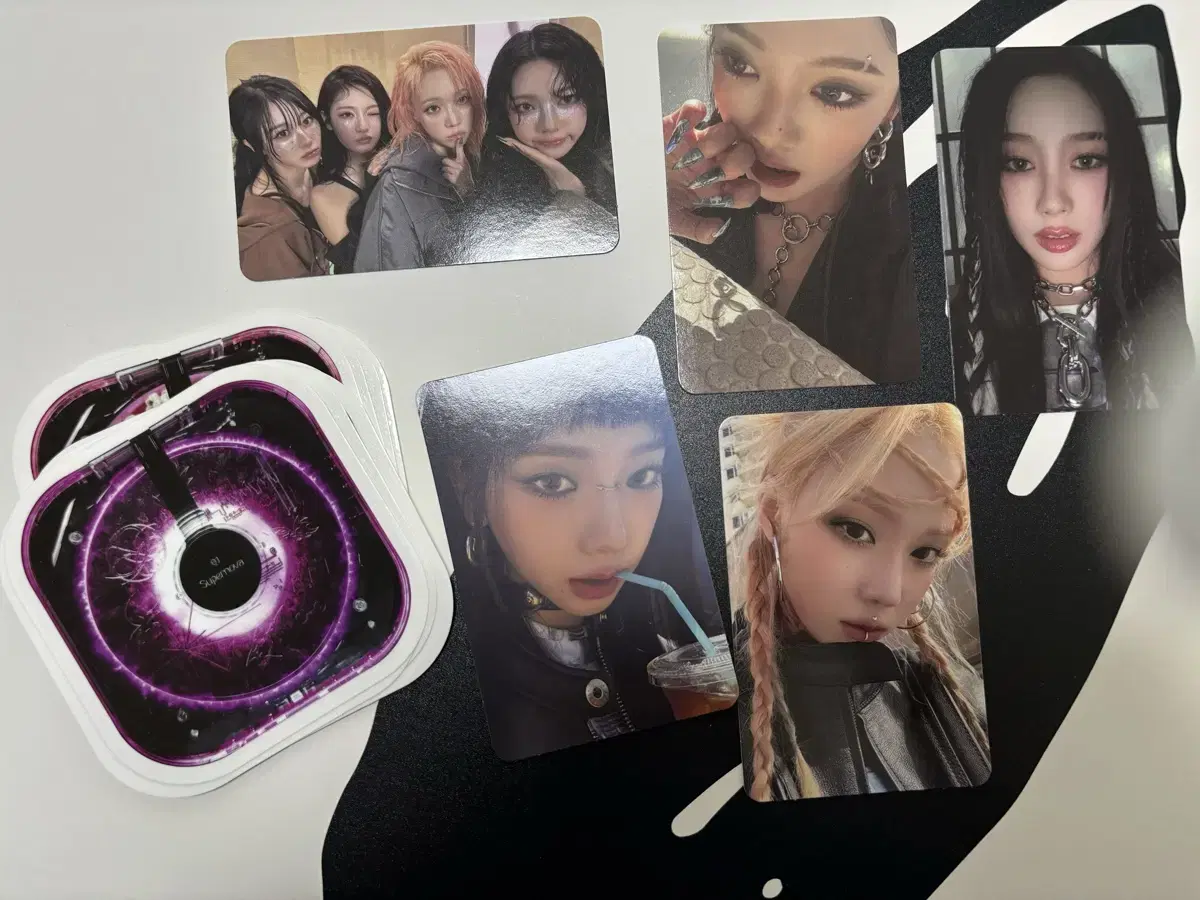 Aespa CDP photocard bulk Half-priced Delivery