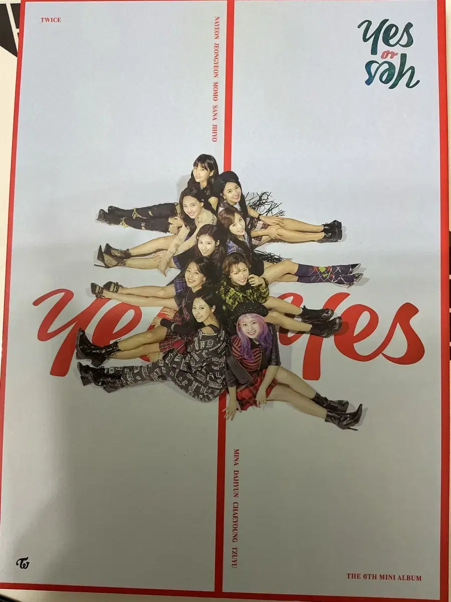 Twice YES or YES unsealed album