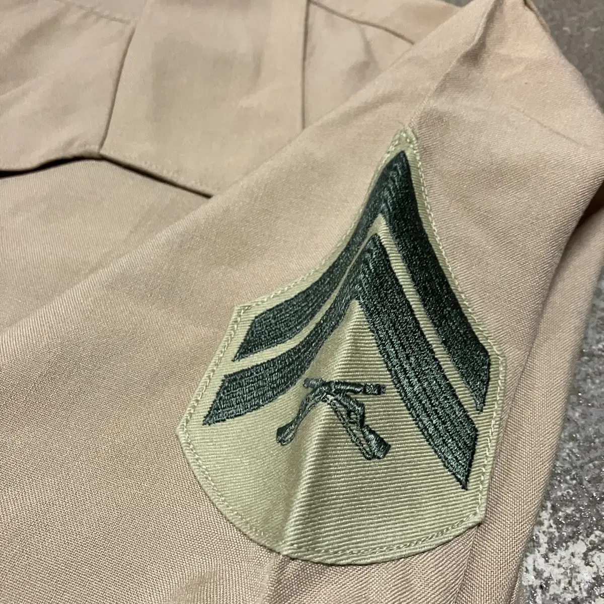 70s U.S Army 오피서 셔츠 L (16-16 1/2)