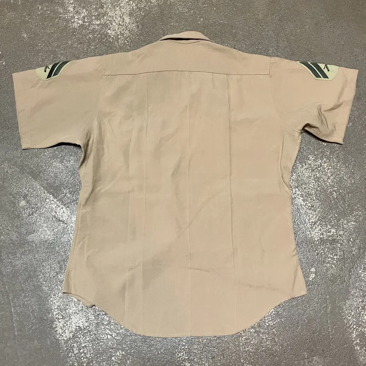 70s U.S Army 오피서 셔츠 L (16-16 1/2)