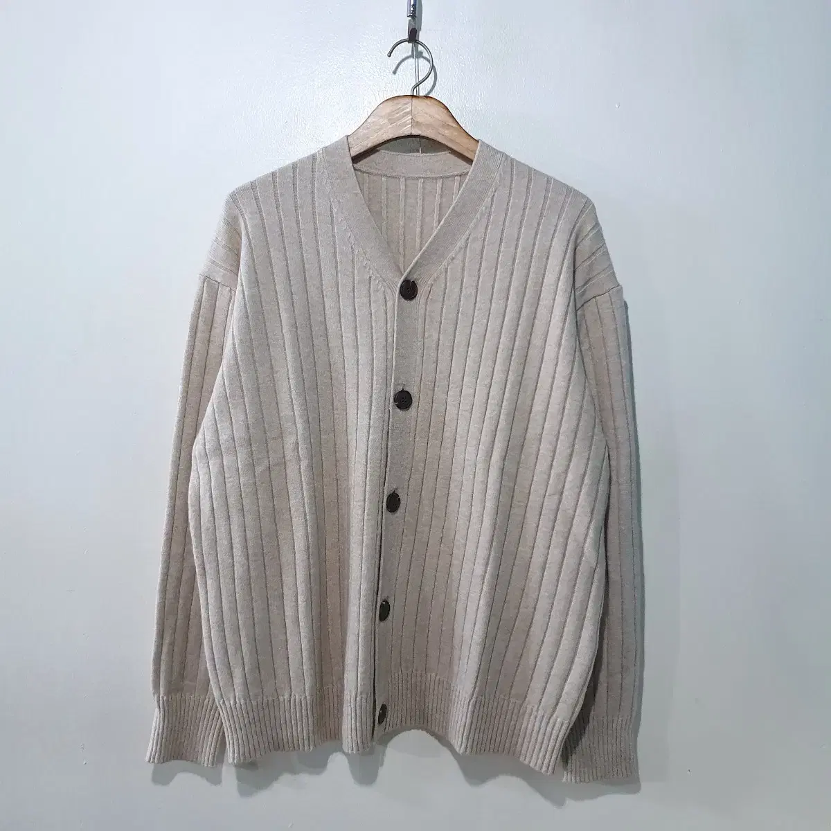 FW신상) Cash Ribbed Knit Cardigan 5color M,L