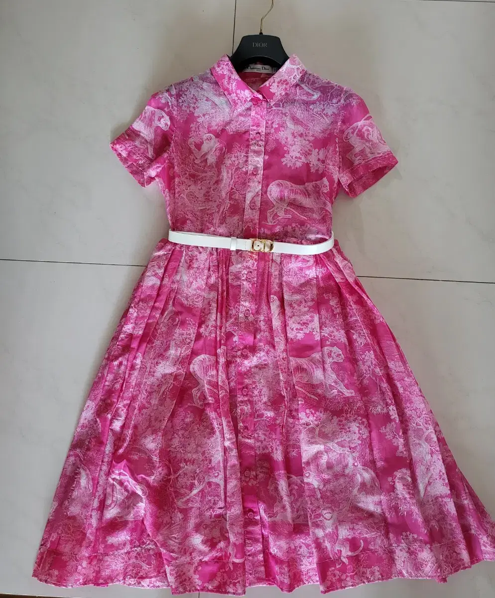 Christian Dior dress (with belt)