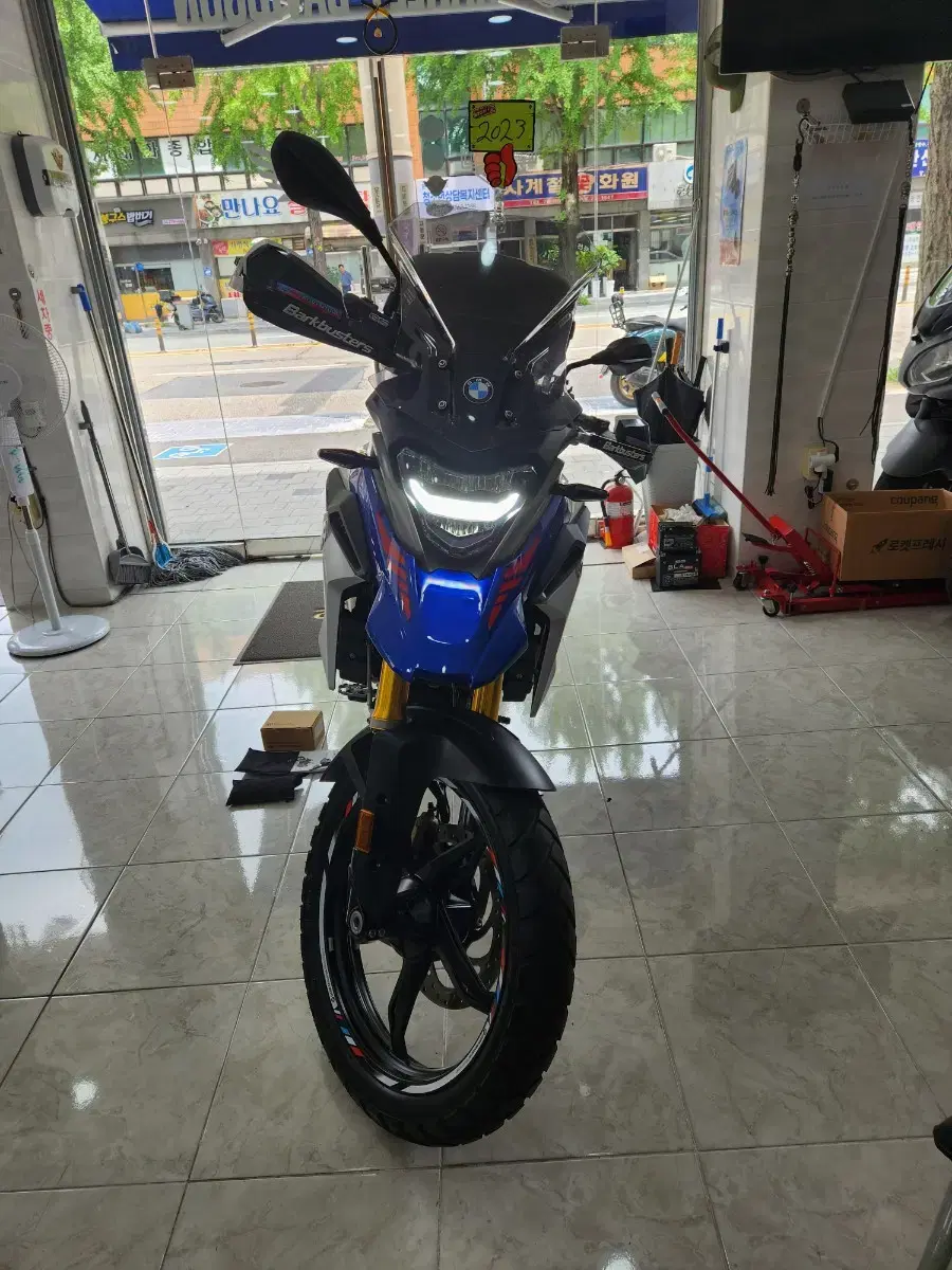 BMW G 310GS 년식2023 무사고 무꿍 무슬림 상태 A급