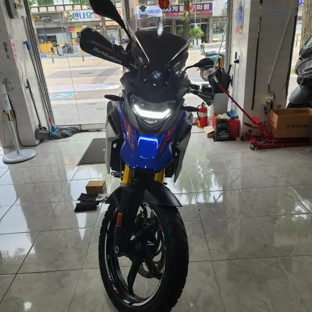 BMW G 310GS 년식2023 무사고 무꿍 무슬림 상태 A급