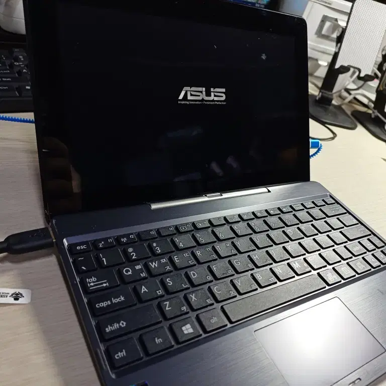 ASUS 트랜스포머북 T100TA-DK024H 노트북 14년6월산