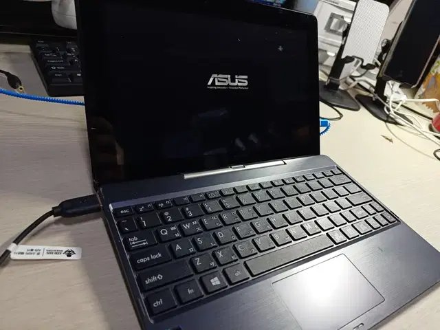 ASUS 트랜스포머북 T100TA-DK024H 노트북 14년6월산