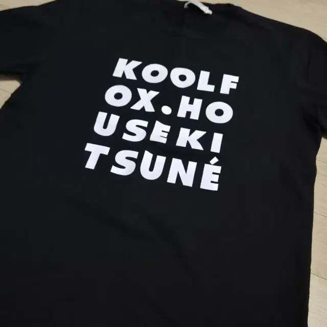 메종 키츠네 maison kitsune 반팔티