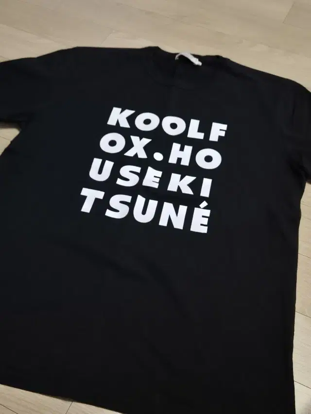 메종 키츠네 maison kitsune 반팔티