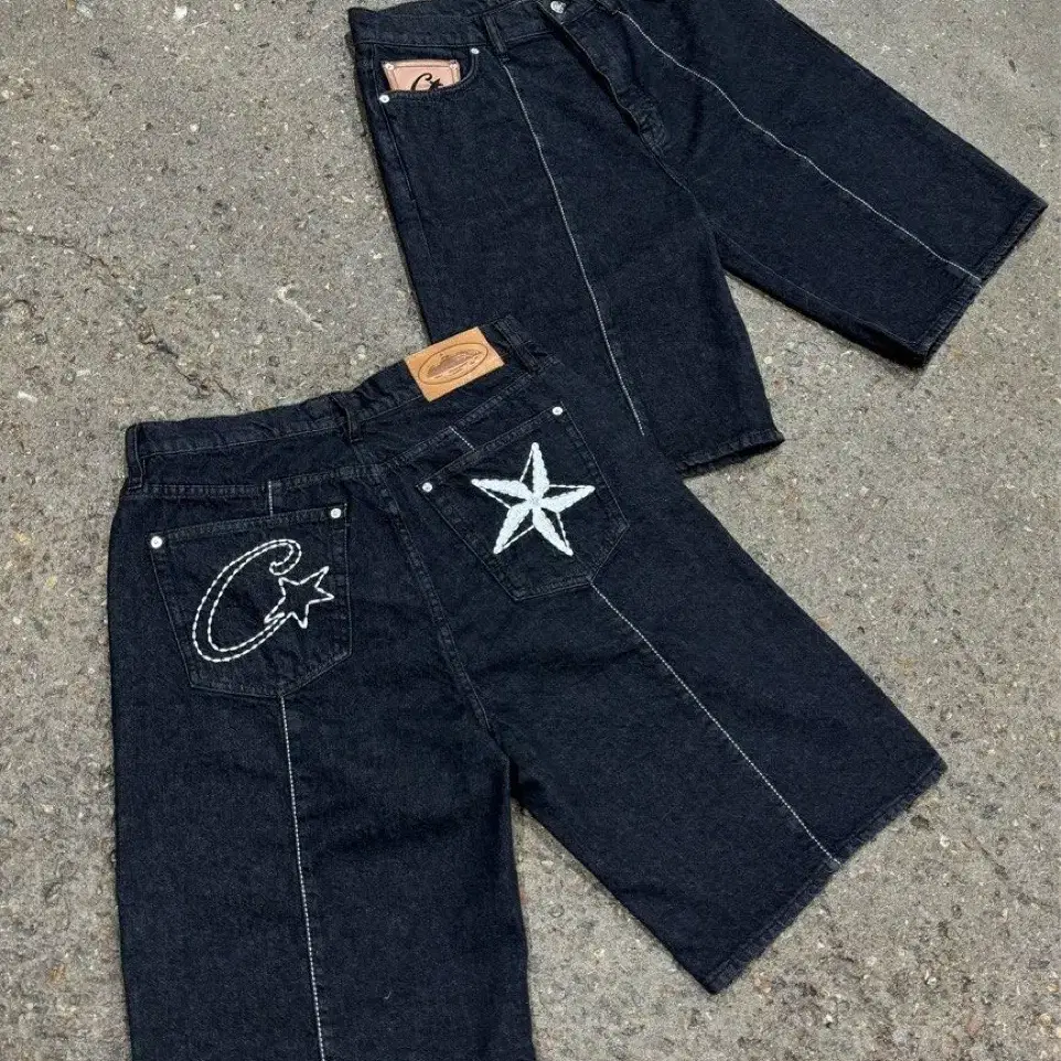 Corteiz denim pants 코르테즈 데님 팬츠(정품)