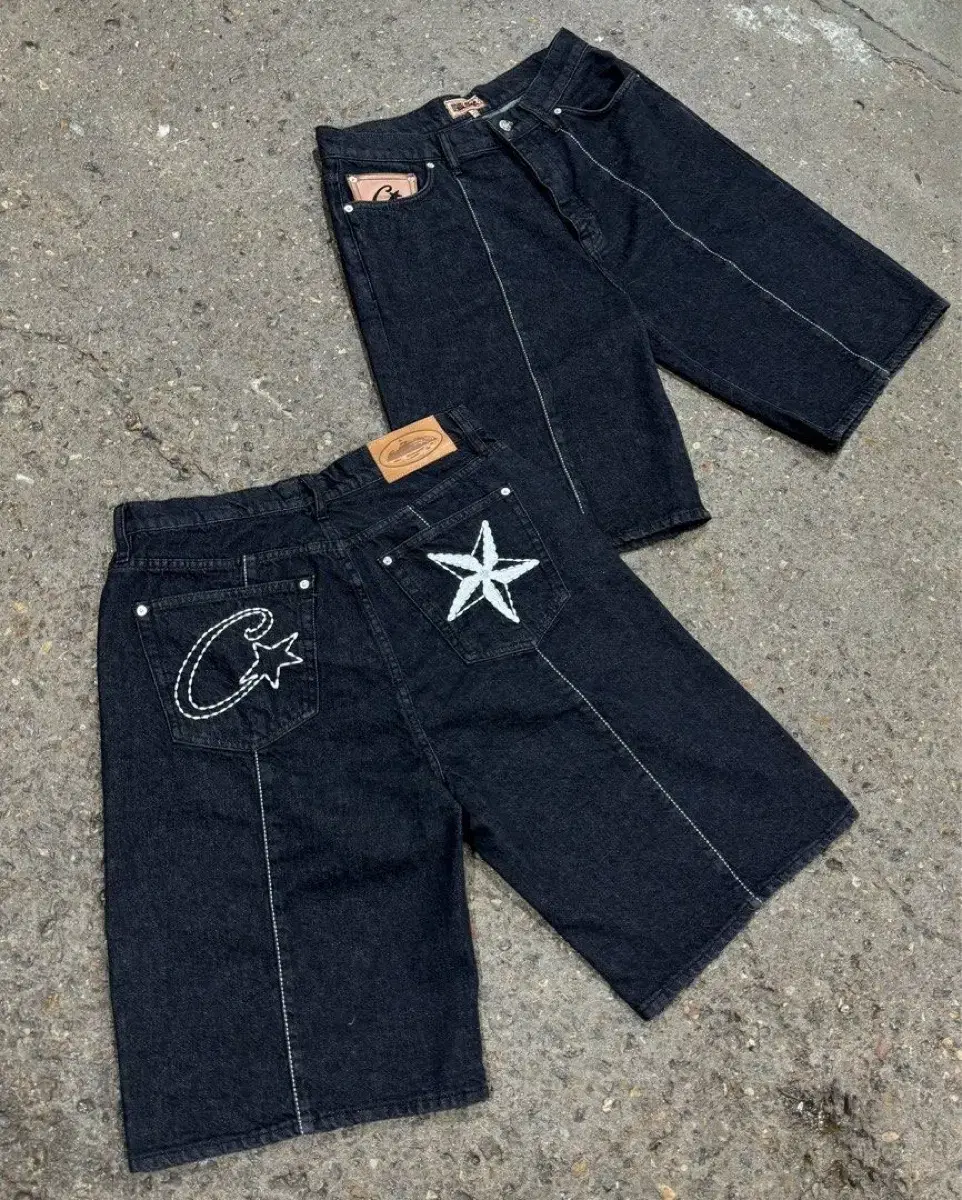 Corteiz denim pants 코르테즈 데님 팬츠(정품)