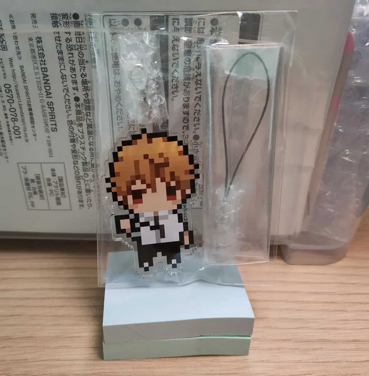 Chainsaw Man Denji acrylic keyring Poochbitto Poochbitto