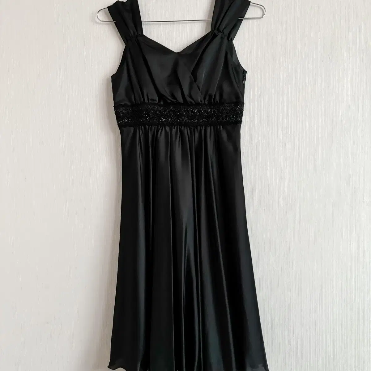 Dark fairy mood satin one piece