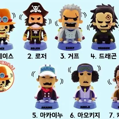 판손웍스 콜라보 원피스 피규어