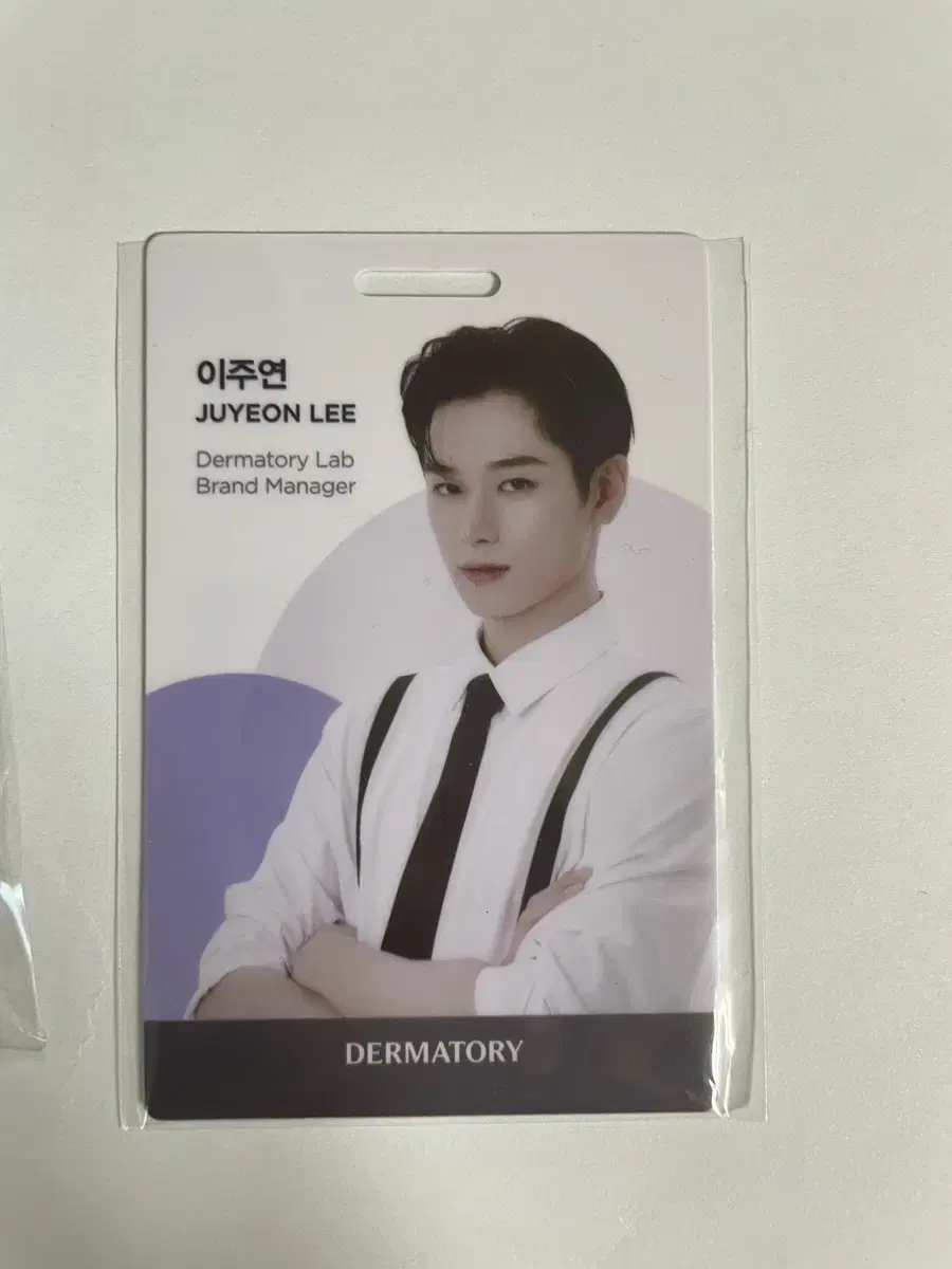 The Boyz juyeon Dermatori Temple Card