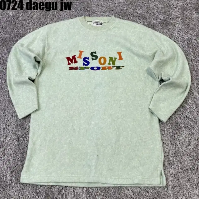 MISSONI 미쏘니 긴팔티 L