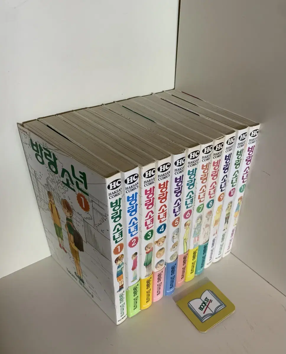 The Wandering Boy Set - All 11 volumes