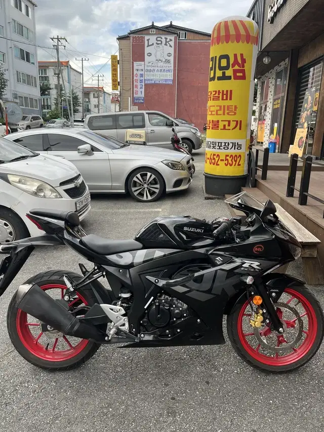 (개인) 스즈키 gsx-r125 (21년식 6@@@km)