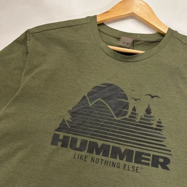 [XL] HUMMER 기능성 반팔 티셔츠