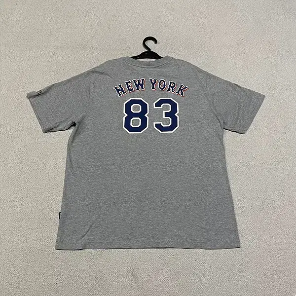 XL MLB 뉴욕메츠 라운드 반팔티 N.4587