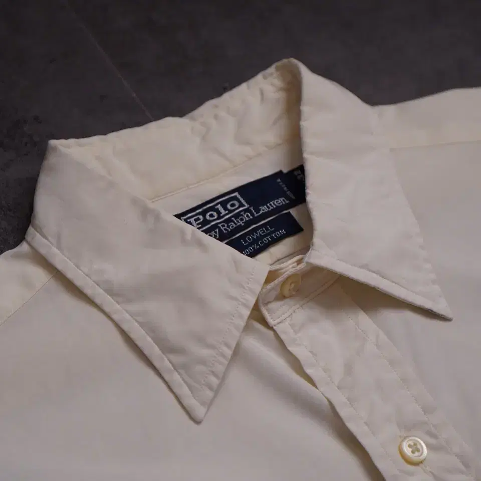 80s Polo Ralph Lauren Lowell Dress shirt