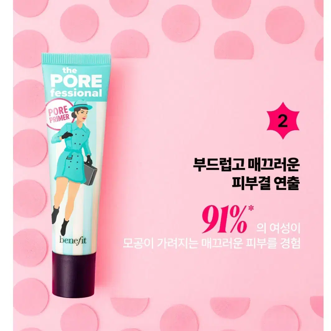 베네피트 프라이머 포어 페셔널 22ml 세트