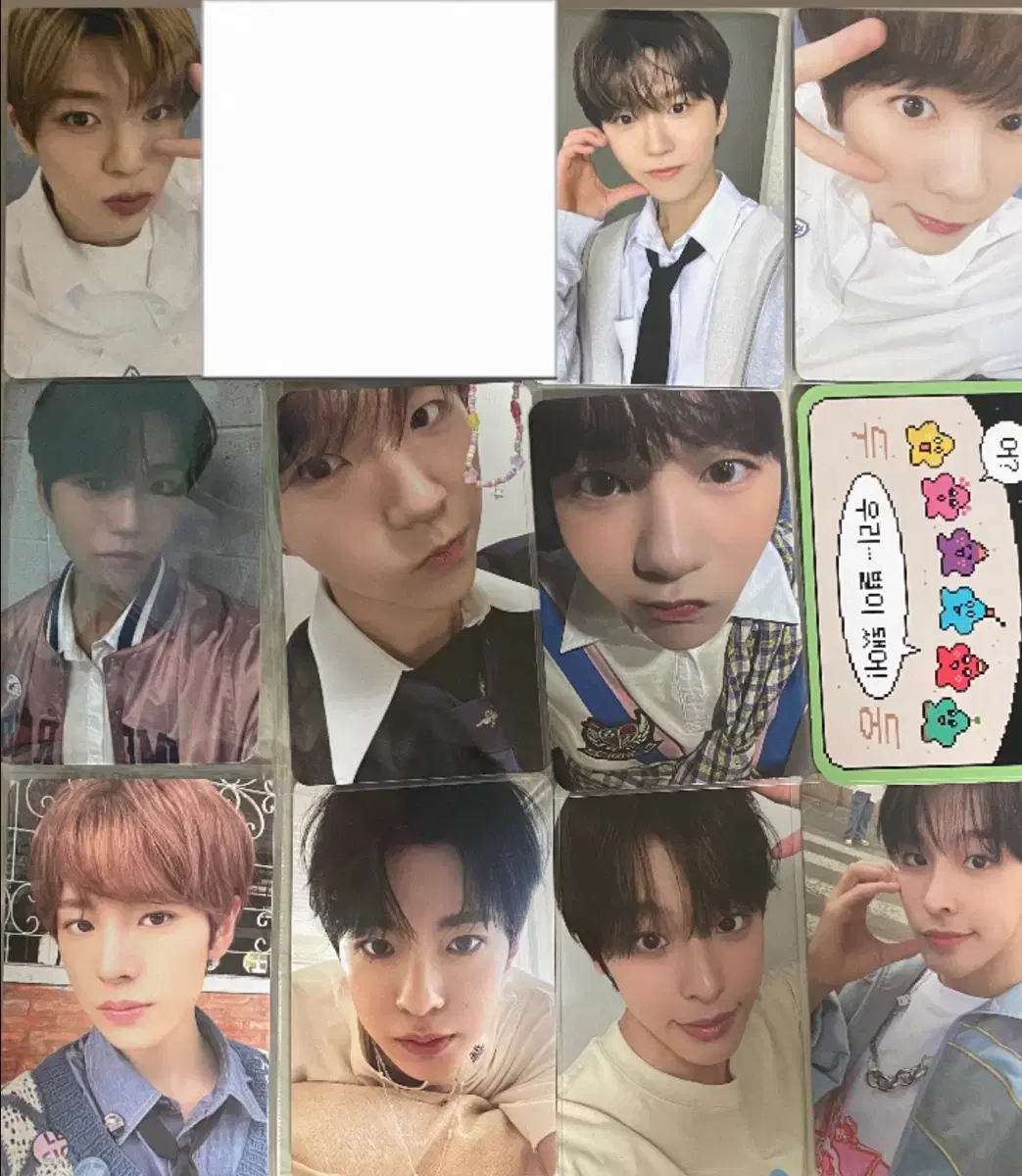 NCT wish Seoul fanmeeting Entrance Photocard ld Alpo unreleased photocard photocard WTS