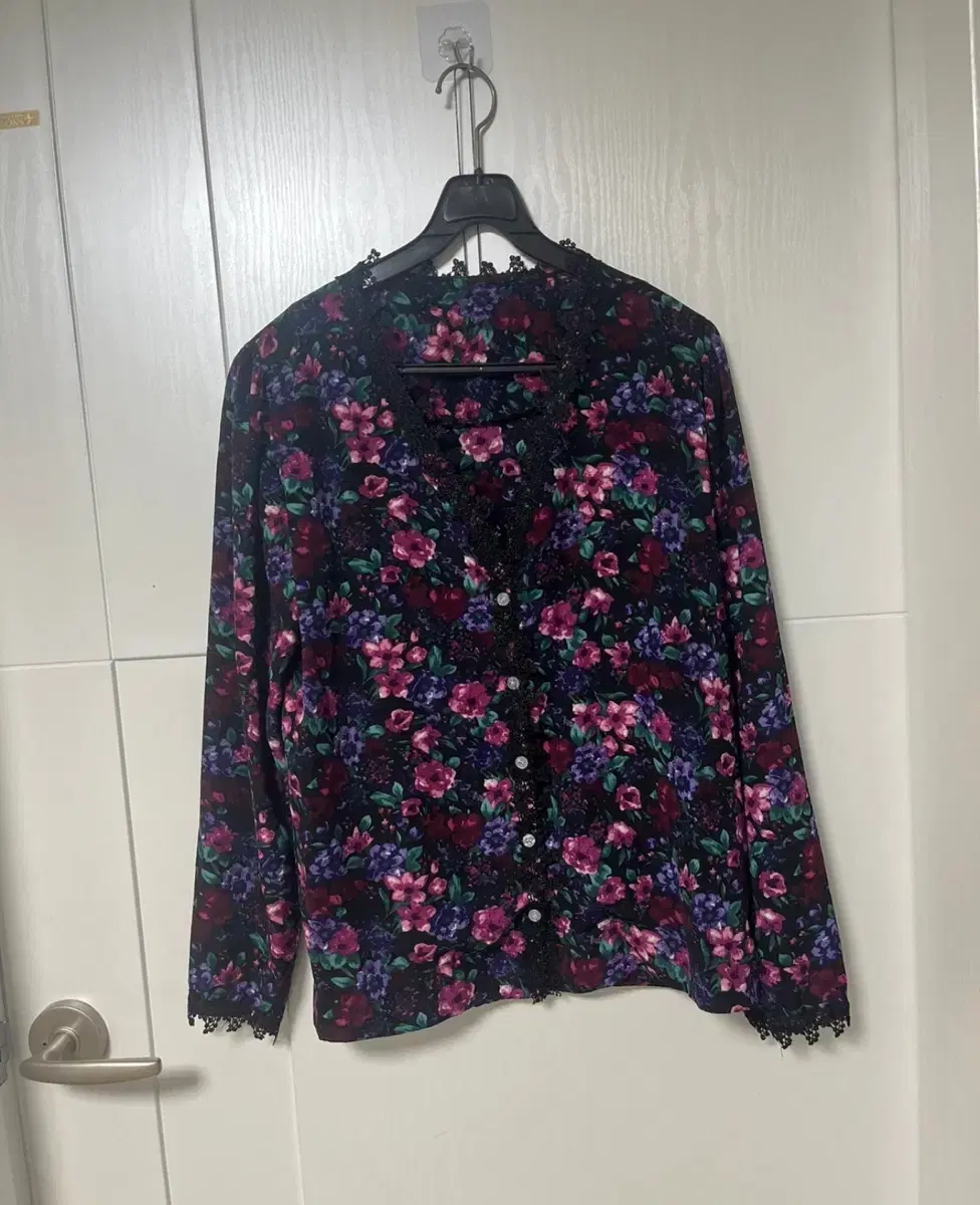 Flower Pink Blouse