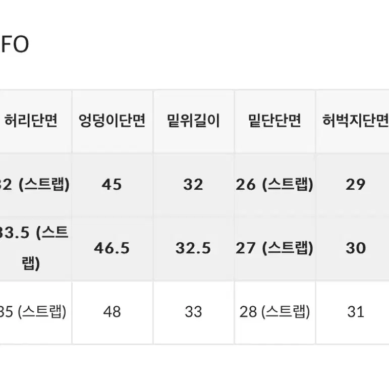 펠컨스 스트랩 카고팬츠 카고 베이지 트레이닝