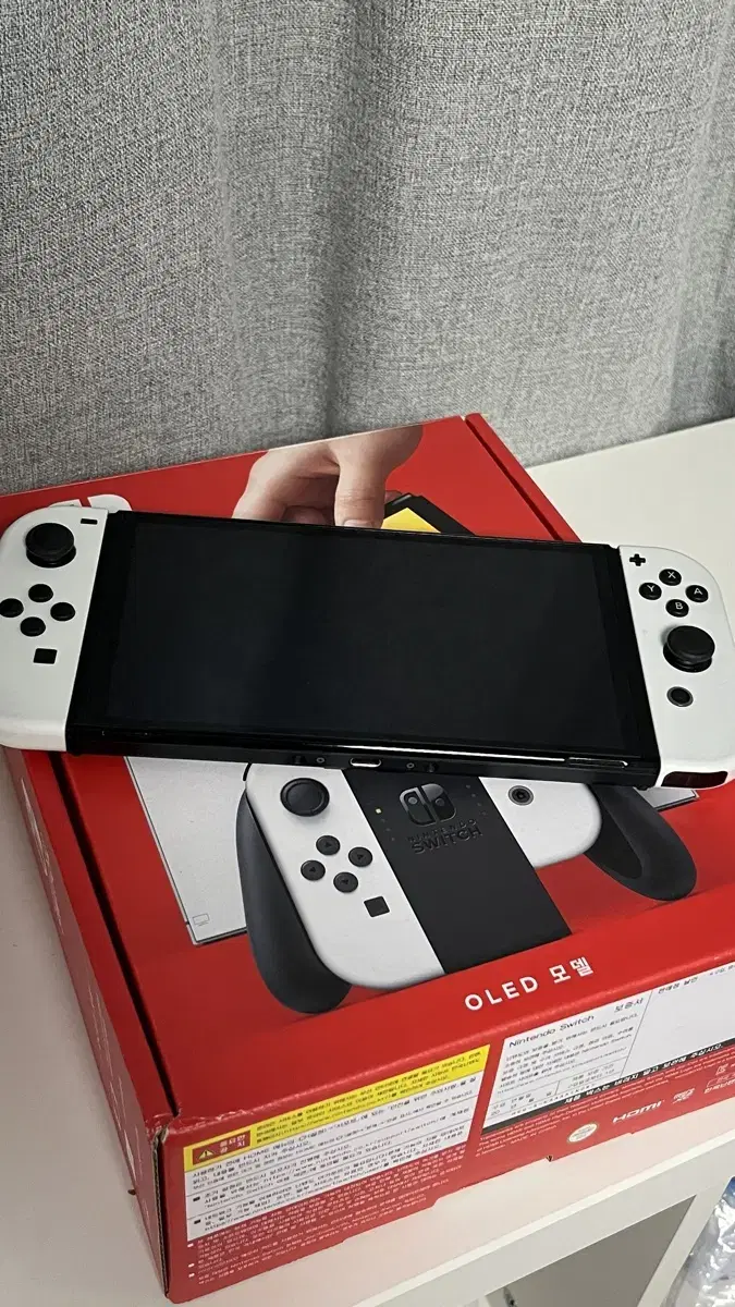 Nintendo Switch OLED+Modo Forest