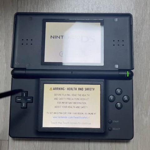 닌텐도 ds lite 한정판 위닝일레븐 에디션