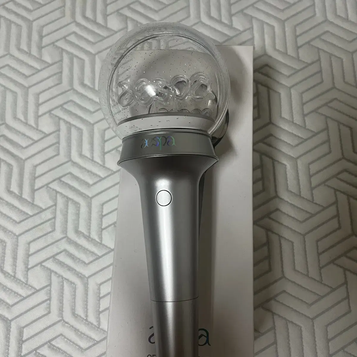 aespa lightstick maibong sbong wts