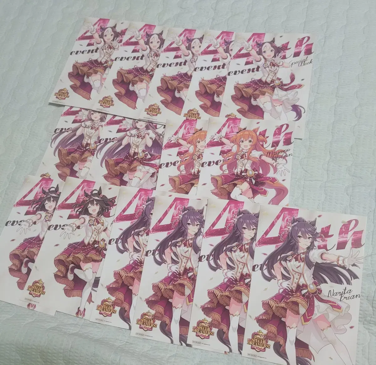 Umamusume 4thPostcards for sale