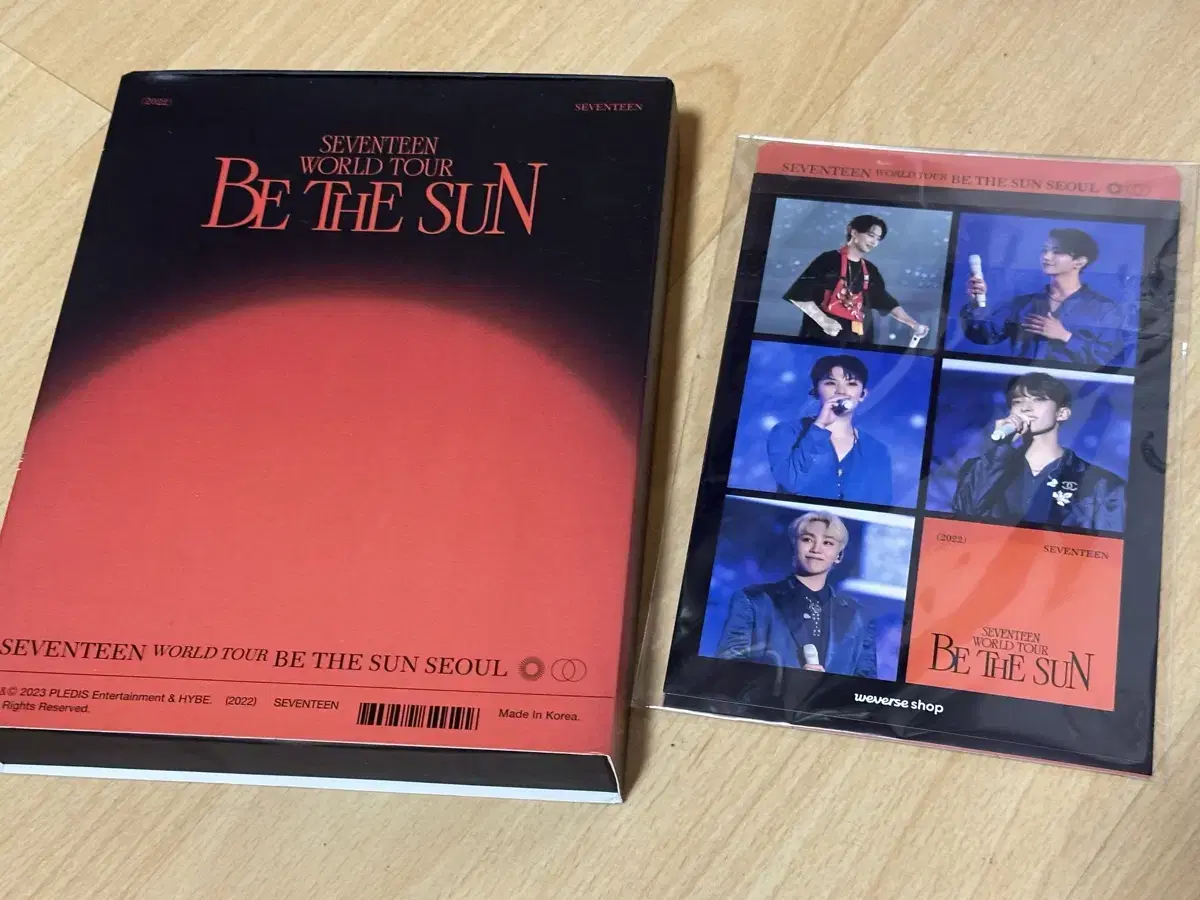 Seventeen Beyond the Sun Seoul Digital Code