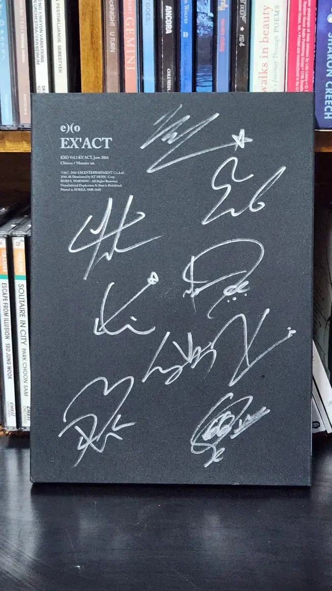 EXO exo EX'ACT Signed Album