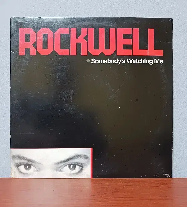 수입LP_ Rockwell  " Knife "