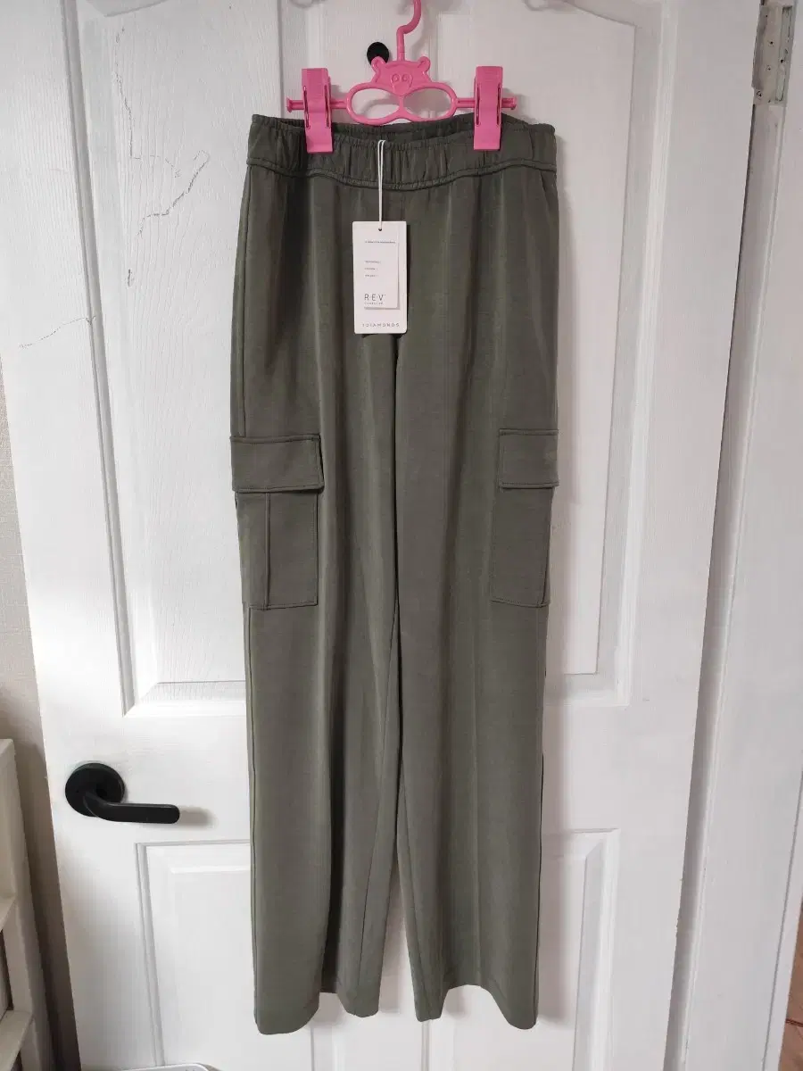 7DIAMONDS Women's Modal Cargo Pants M-L (New, Unused)